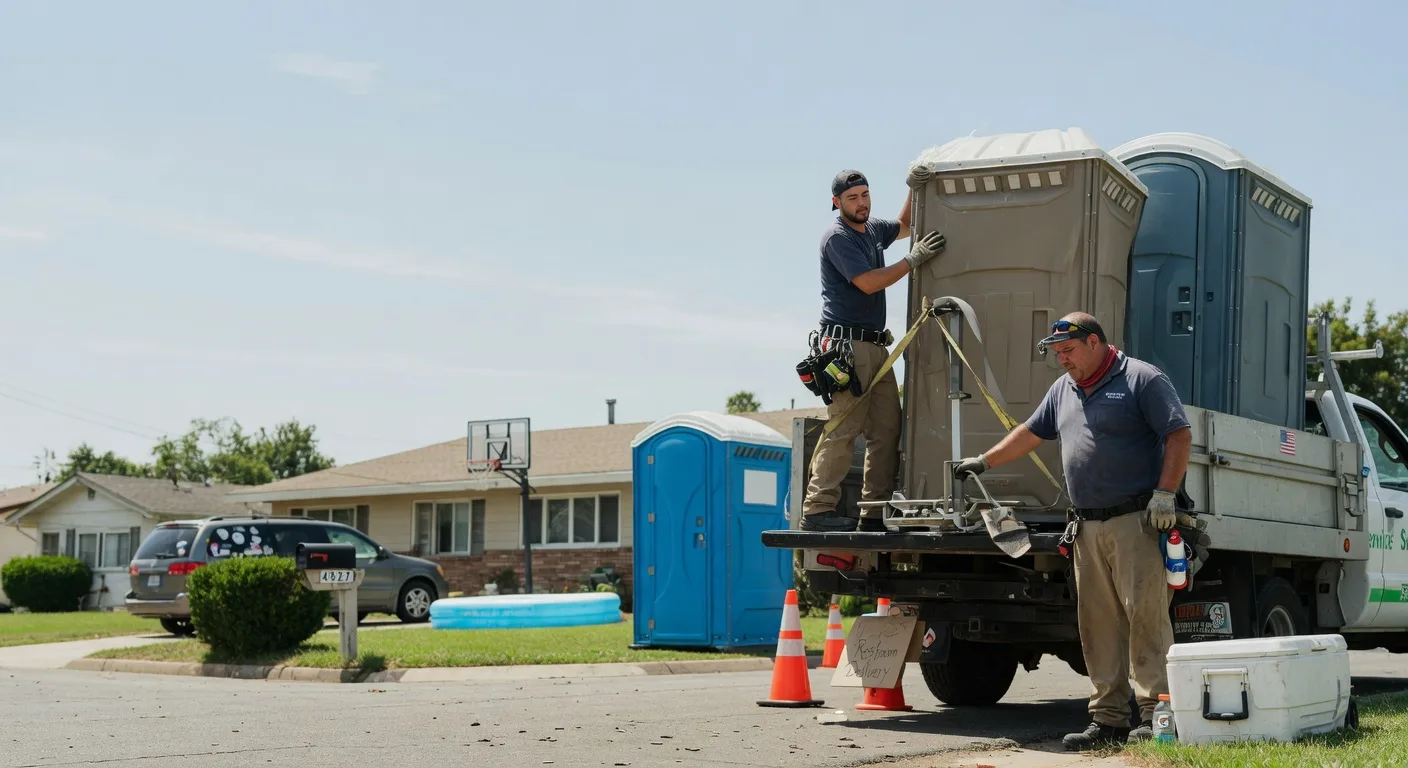 Porta Potty Rental in Rochester, NY near me