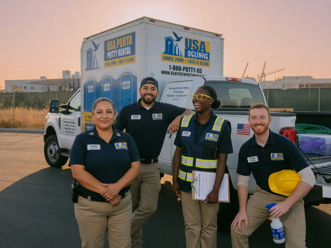 Portable Toilet Rental company in Rochester, NY