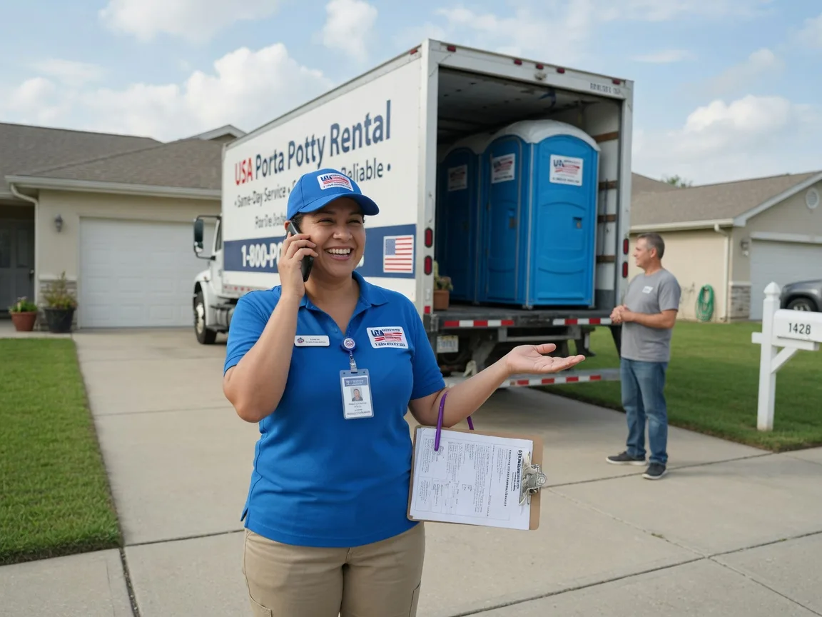 Portable Toilet Rental Rochester, NY FAQs